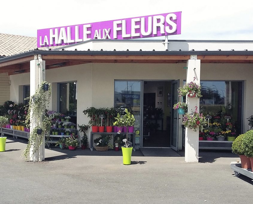 La Halle Aux Fleurs La Roche Sur Yon