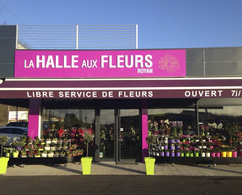 La Halle Aux Fleurs La Roche Sur Yon
