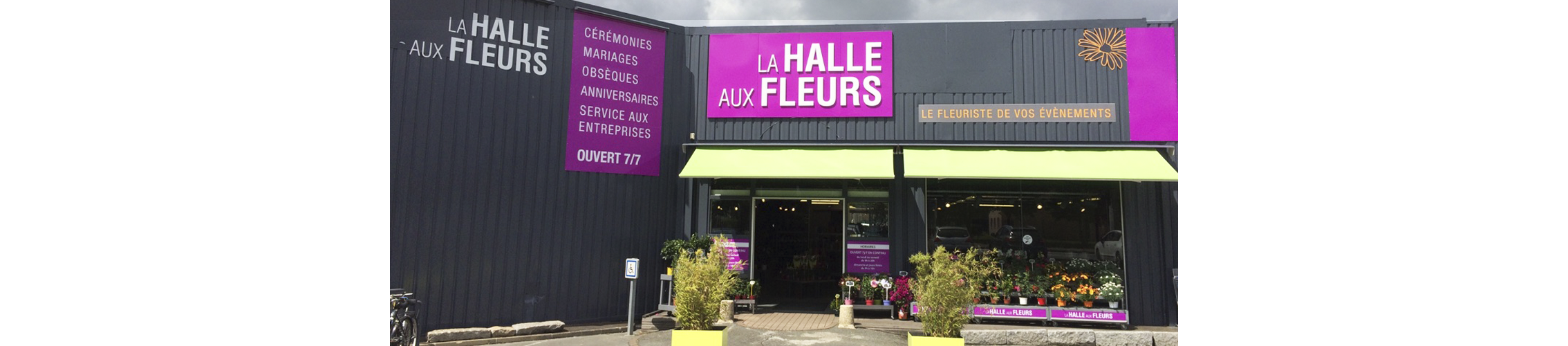 La Halle Aux Fleurs La Roche Sur Yon