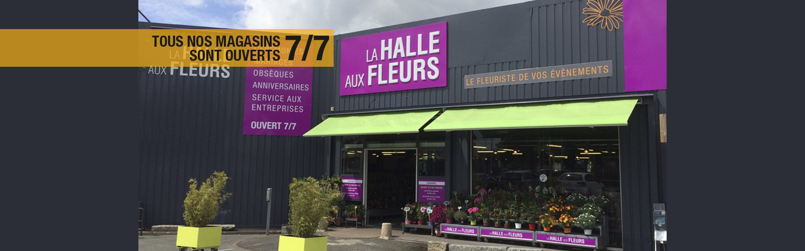 La Halle Aux Fleurs La Roche Sur Yon