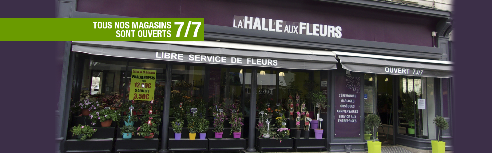 La Halle Aux Fleurs La Roche Sur Yon