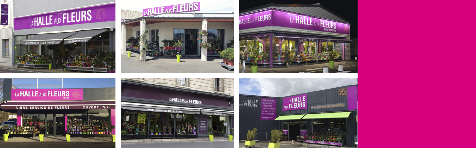 La Halle Aux Fleurs La Roche Sur Yon